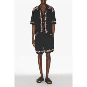 NEW ISABEL MARANT zilan shorts in black